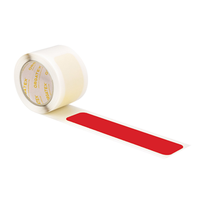 Marcatura a terra su rotolo, segmentata, 50mm, 25m, Rosso - LG-50220-R-01 - Product Image 1