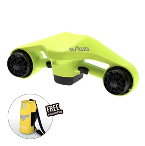 Portable Waterproof Ariwo Underwater Sea Scooter With Action Camera Mount Electric Aqua Booster for Diving Snorkeling Swimming - Product Image 2