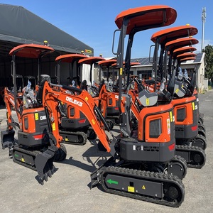 Miniexcavadora de 1-2 toneladas. Entrega rápida disponible hoy. Perfecta para proyectos domésticos, uso comercial y ofertas al por mayor. - Product Image 1