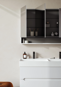 Mueble de tocador Malta de alta calidad con lavabo de cerámica - Product Image 4