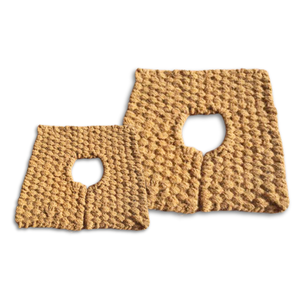 Large Supply PALM MAT / COIR TREE MAT Urban Tree Care with Coir Mat Square/Round Protectors - Product Image 1