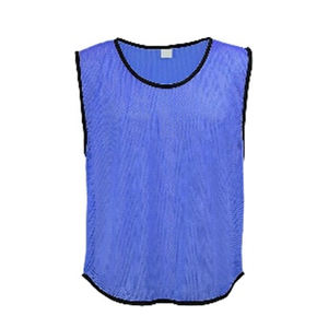 ผู้ค้าที่เชื่อถือได้จากอินเดียจำหน่ายเสื้อกีฬาตาข่ายสำหรับฝึกซ้อม พร้อมแถบขอบด้านบนและด้านล่าง เหมาะสำหรับฟุตบอล รักบี้ และกีฬาอื่นๆ - Product Image 1