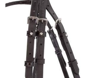 Reyna Bridle BRITTER BRIDLE SOFTY MUCHOS COLORES OPCIONES Genuino Marrón oscuro Personalización - Product Image 5