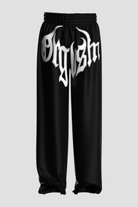 <b>Men</b> <b>Polyester</b> <b>Jogger</b> Sets Two Piece Set Patchwork Zip up Puff Track Nylon Jacket and Track Pants Custom Nylon Tracksuit <b>Men</b> - Product Image 4