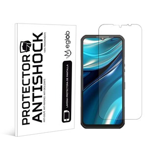 อุปกรณ์ป้องกันหน้าจอกันกระแทกสำหรับโทรศัพท์ระดับพรีเมี่ยมสำหรับ oukitel WP39 Pro - Product Image 1