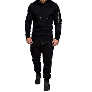 Wholesale Blank Tracksuit Men's Zipper <b>Fly</b> Long Sleeve Sweatshirt DTF Printed Heavyweight <b>Women</b> Custom Logo Polyester/Cotton - Product Image 6