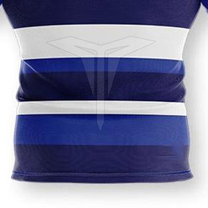 Diseña Tu Propio Logotipo, Camiseta de Rugby Transpirable de Manga Corta de Poliéster para Equipo, Venta Caliente, Cómoda para Hombre - Product Image 5
