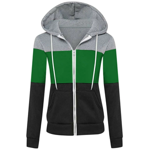 Sweats à capuche unis de haute qualité sans ficelle Sweat à capuche court pour hommes en coton vierge personnalisé - Product Image 5