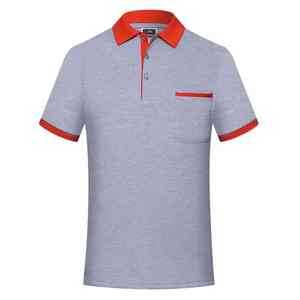 Polo pour homme, design personnalisé, tendance, confortable, jersey 100% coton, t-shirt court - Product Image 1