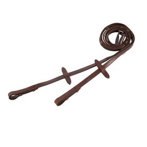 Bridon d'équitation en cuir de haute qualité, professionnel, personnalisé, pour l'extérieur, avec rênes réglables, rênes en cuir personnalisables - Product Image 1