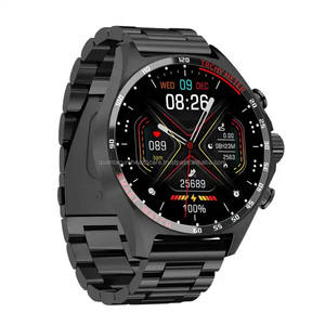 Executive Smartwatch 2024 QC A6 S245 montre intelligente personnalisée en or NFC BT appelant IP68 montre fréquence cardiaque montre intelligente pour hommes et femmes - Product Image 6