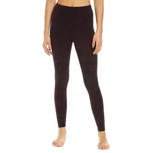 Leggings sportivi per abbigliamento sportivo senza cuciture per ragazze sportive Leggings elastici per abbigliamento da palestra per la vendita Online