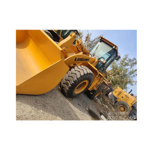 Grande performance de travail LIUGONG 856 chargeuse de matériel de construction de bâtiments de machines de roue d'occasion - Product Image 1