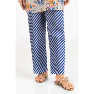 ชุดเซ็ตผ้าเครปพิมพ์ลายโบฮีเมียน รุ่น IPST-77471 ผ้าแคมบริก ชุดสองชิ้นสำหรับฤดูใบไม้ผลิ/ฤดูร้อน ความยาวสามส่วน สั่งซื้อ 2 ชิ้น - Product Image 3