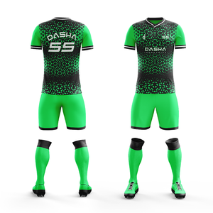 Camiseta de fútbol de secado rápido para hombre de alta calidad logotipo personalizado ropa de fútbol sublimación fabricación deportiva - Product Image 3