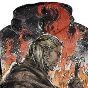 2025 Top Quality Sublimation Hoodies Oversized New Fashion Printed <b>Sweater</b> with Hooded Comfortable Pullover Men Hoodies - Product Image 5