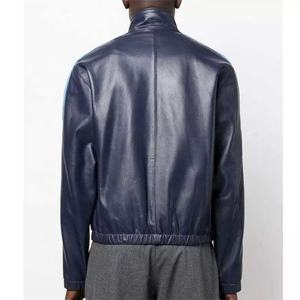 Varsity Jacket Hombres de alta calidad al por mayor Hombres Varsity Jacket Streetwear 100% Lana/Poliéster Aduanas Impreso Chaquetas para hombres Blan - Product Image 3