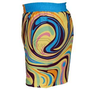 Shorts de Muay Thai professionnels en gros pour hommes, vêtements de sport de kick-boxing, respirants, confortables, shorts de Muay Thai personnalisés - Product Image 2