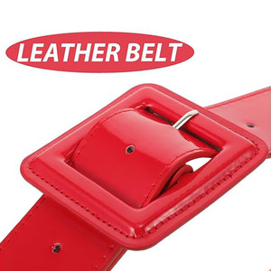 ¡Novedad de 2025! Cinturón ancho de cuero de estilo lujoso para mujer, hebilla duradera, tamaño personalizado, cinturones anchos de cuero transpirables para exteriores - Product Image 4