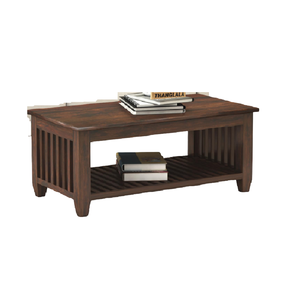 โต๊ะเก็บเก้าอี้ไม้สี่เหลี่ยมผืนผ้าโต๊ะปลายประหยัดพื้นที่สำหรับโรงแรมบ้านการหล่อรูปแบบเฟอร์นิเจอร์ - Product Image 4