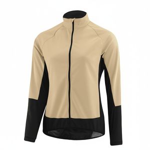 High Quality Wholesale Custom Men's <b>Cycling</b> Ski <b>Jacket</b> Stand Collar Windbreaker Breathable Outdoor Sportswear Softshell <b>Jackets</b> - Product Image 1