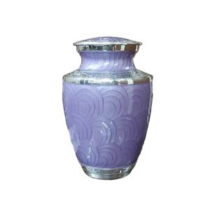 Urnas Funerarias Coastal Sunset para Cenizas Humanas - Urna Conmemorativa Funeraria Personalizada para Adultos |   Urna Morada - Product Image 1