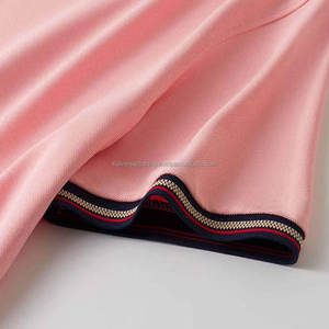 Polo personalizado camisas de punto de gran tamaño para hombre Camiseta de algodón transpirable ropa de trabajo uniforme bordado Polo para hombre - Product Image 4