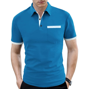 Wholesale Very Low Price Digital Printing Casual Jersey Golf for Shirt for Men OEM for T-Shirts - Product Image 1