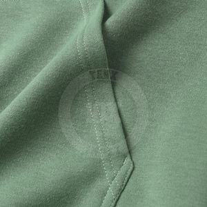 Mode tenue à la mode nouveau Design manches longues coton mélangé sweats à capuche décontractés Slim Fit solide couleur unie hommes sweats à capuche décontractés - Product Image 4