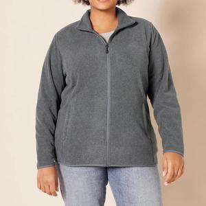 Veste de haute qualité femme veste de course respirante vêtements de sport zippés vestes de yoga pour femmes - Product Image 3