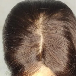 All Hand-woven Hair Patch Wigs 100% Real Human Hair Patch Men Toupee Wholesale Low Price Human Hair Straight From Bangladesh