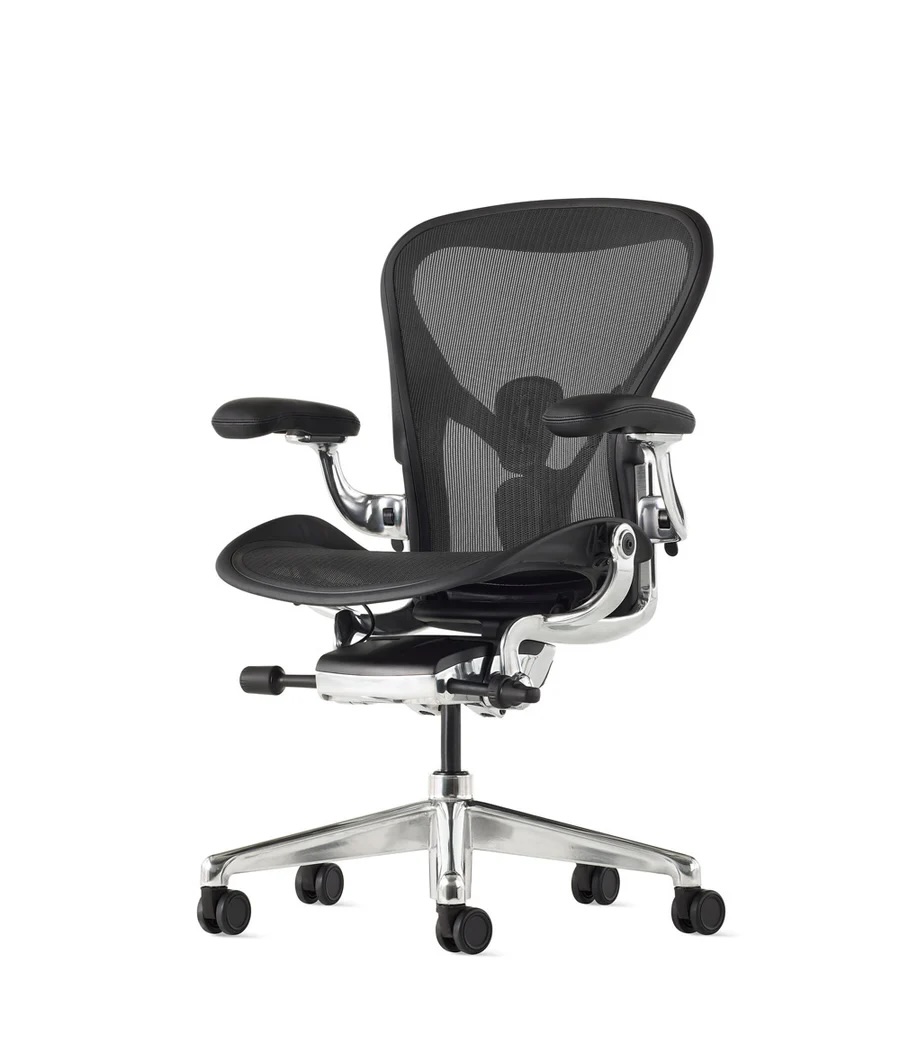 aeron chair by herman miller