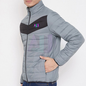 Chaqueta Acolchada Ligera con Capucha para Hombre, Puños Elásticos, Capa Interior Transpirable, Logotipo Frontal, Protección Contra el Viento, Colores Personalizados - Product Image 5