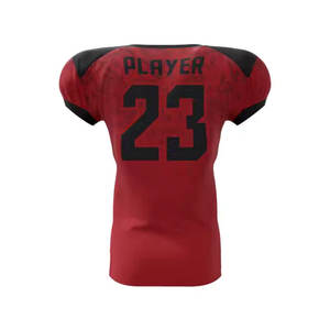 Uniforme de football américain de qualité supérieure, vêtements d'équipe, uniforme de football américain, matériau durable, uniforme de football américain - Product Image 4