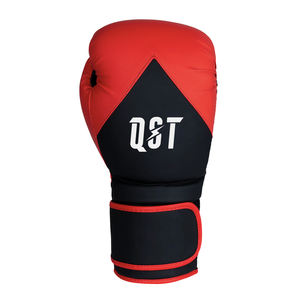 ถุงมือชกมวยคุณภาพสูง 8 ออนซ์ ระดับมืออาชีพ หนัง PU ทนทาน ปรับแต่งได้ ระบายอากาศได้ดี น้ำหนักเบา เหมาะสำหรับฝึกมวยไทย - Product Image 3