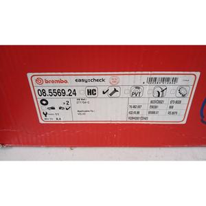 PAR DE DISCOS DE FRENO TRASEROS VOLVO C70 Cabrio 1ª Serie (97>05) 08.5569.24 Gasolina - - Product Image 4