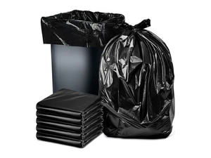 Venta caliente LDPE/HDPE reciclar bolsas de basura planas de alta calidad, bolsas de basura, bolsas de basura - Product Image 6