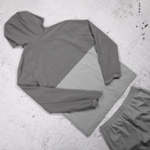 ชุดวอร์มผ้าไนลอนสำหรับผู้ชายเสื้อแจ็กเก็ตแบบมีซิปปักตามสั่งชุดวอร์มกันลมชุดวอร์มสำหรับใส่วิ่ง - Product Image 5