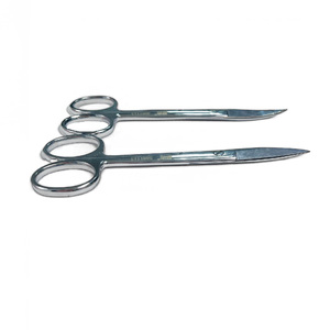 กรรไกรเมโยสแตนเลสแบบโค้ง14.5ซม. เครื่องมือผ่าตัดด้วยมือน้ำหนักเบาสำหรับใช้ในโรงพยาบาล - Product Image 4