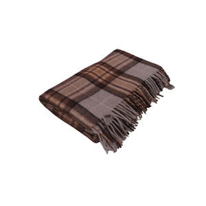 Manta de lana de tartán Mackellar súper suave de lujo, novedad de 2025, fabricante indio - Product Image 1