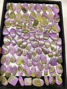 100% naturel ATLANTISITE CABOCHON GEMSTONE pierres précieuses polies en vrac pour la fabrication de bijoux et cadeau elle - Product Image 5