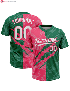 Maillots de baseball de meilleure qualité avec logo et numéro personnalisés, maillots de baseball par sublimation fabriqués au Pakistan - Product Image 4