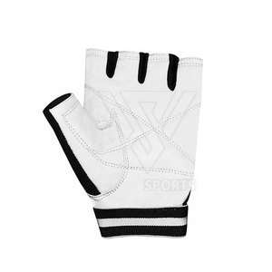 Gants de fitness en cuir Spandex personnalisables pour les sports de plein air et l'haltérophilie fabriqués au Pakistan - Product Image 4