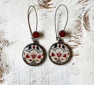 Pendientes Bordados a Mano, Pendientes Personalizados con Cuentas Múltiples, Joyería Festiva para Mujer al Mejor Precio, Pendientes con Cuentas - Product Image 6