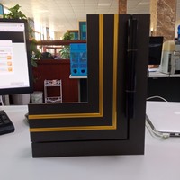 Système de fenêtre en aluminium Shalumi avec revêtement en poudre disponible au prix de gros à song hong aluminium Vietnam