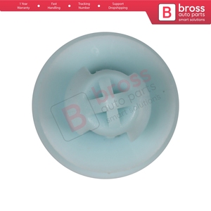 BCF2286 10 pièces de fixation de panneau de porte en nylon bleu pour 91560 S9A A01 - Product Image 3