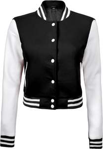 Chaquetas Varsity Personalizadas para Hombre, Estilo Letterman, Delgadas, Cálidas, Impermeables, con Mangas de Béisbol, Bordadas, Estilo Universitario - Product Image 5