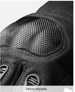 Gants tactiques de tir de chasse noirs résistants aux coupures vente en gros sur mesure - Product Image 2