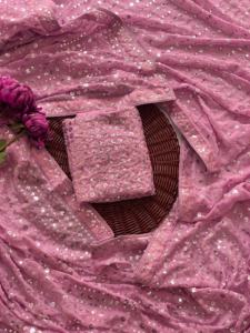 Nouveau design de Bollywood Block Buster séquence de lancement saree party wear - Product Image 2