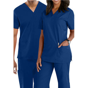 Tenues médicales professionnelles unisexes, légères, écologiques, en spandex extensible, tricotées, de haute qualité, couleur personnalisée, détection des aiguilles - Product Image 2